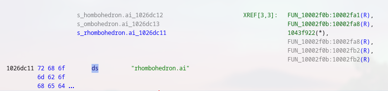 rhombohedron reference