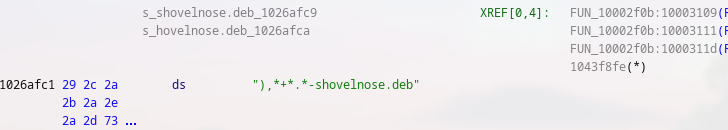 shovelnose reference