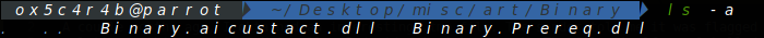 dlls in binary directory
